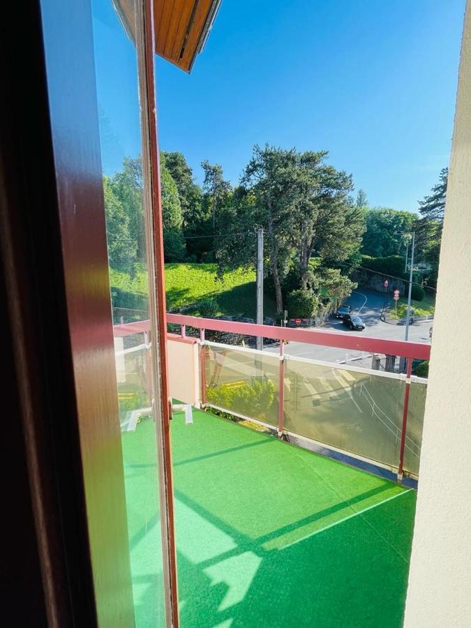 F2 Pres Debarcadere, En Centre Ville, Des Thermes Evian Les Bains 2 Etoiles Eksteriør bilde
