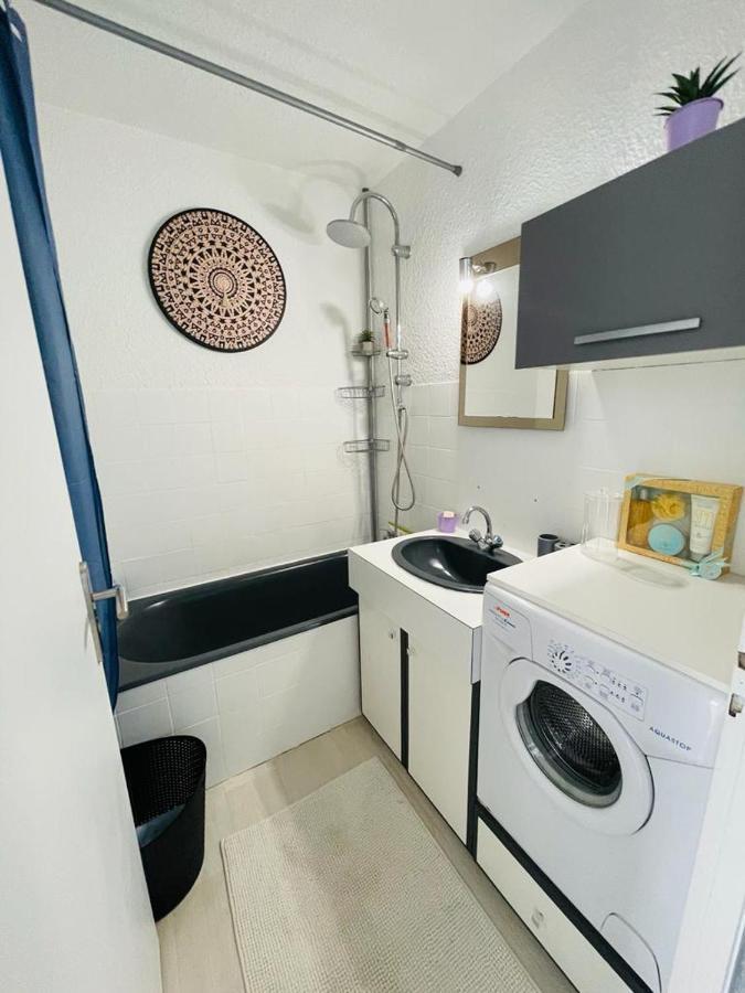 F2 Pres Debarcadere, En Centre Ville, Des Thermes Evian Les Bains 2 Etoiles Eksteriør bilde