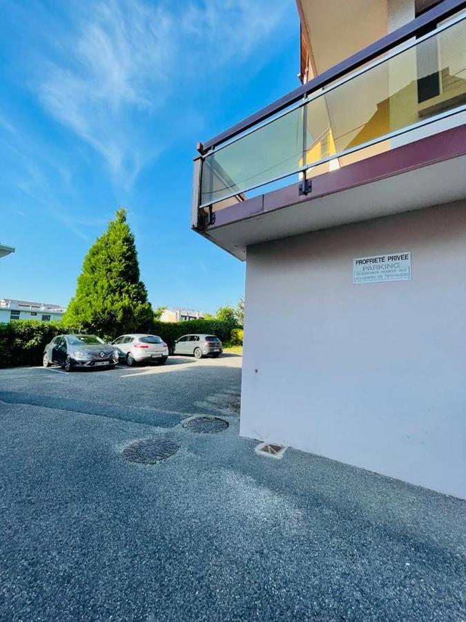 F2 Pres Debarcadere, En Centre Ville, Des Thermes Evian Les Bains 2 Etoiles Eksteriør bilde